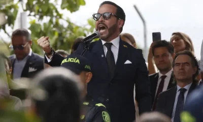 De la Espriella se compromete a salvaguardar "libertad periodística" durante su Gobierno