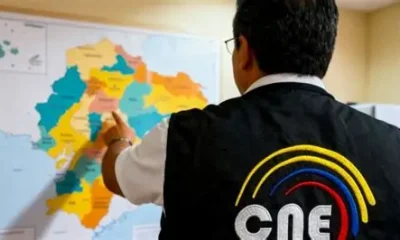 Consejo Nacional Electoral de Ecuador oficializa los comicios locales del 29 de noviembre