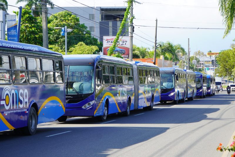 Corredor de la 27 de Febrero comenzará a operar con tarifa integrada desde este lunes