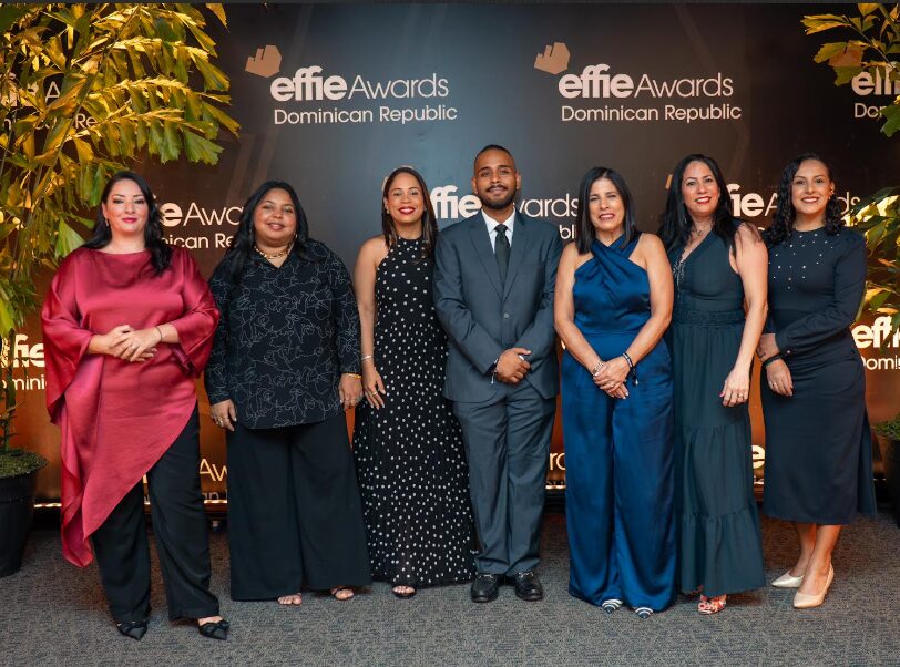 Asociación Cibao fue reconocida con un Premio Effie Bronce.