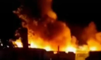 Incendio en vertedero de Cancino Adentro cubre de humo a sectores de Santo Domingo Este