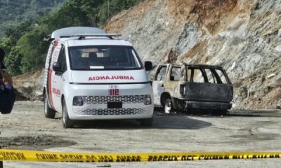 Identifican hombre hallado calcinado junto a un vehículo en una mina de La Vega