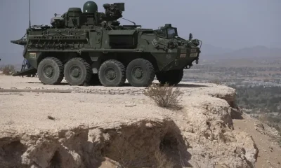 Argentina avanza en la compra a EE.UU. de 235 vehículos blindados Stryker para su Ejército