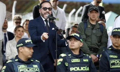 Abelardo de la Espriella presenta su primer parte de resultados contra los grupos armados ilegales en Colombia