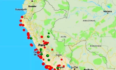 Perú acumula más de 500 sismos en el año pero la mayoría sin daños graves