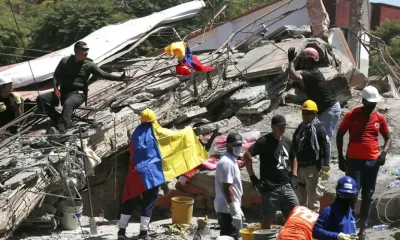 Colombia recibirá ayuda internacional para responder a la emergencia por el terremoto
