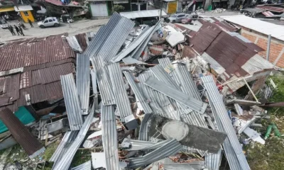 La Defensoría de Colombia alerta sobre la falta de un censo de damnificados por el terremoto en Chocó