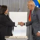 Delcy Rodríguez celebra el “primer paso” en el diálogo entre el chavismo y la oposición