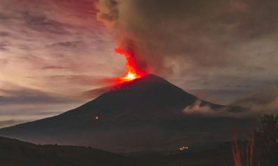 Erupción del volcán Fuego en Guatemala afecta unas 29.000 personas