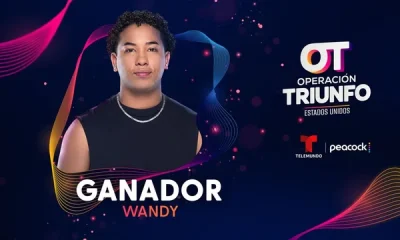 Dominicano Wandy Santana gana “Operación Triunfo Estados Unidos”