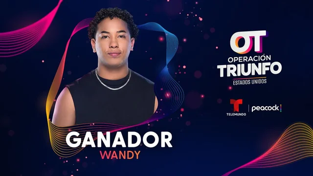 Dominicano Wandy Santana gana “Operación Triunfo Estados Unidos”