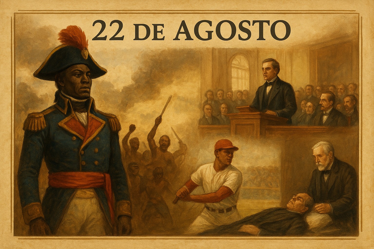 efemérides del 22 de agosto
