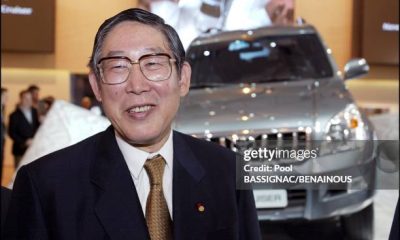 Muere Hiroshi Okuda, el expresidente de Toyota que dirigió su éxito internacional