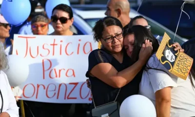 Houston recuerda al mexicano Lorenzo Salgado un mes después de morir por disparos de ICE