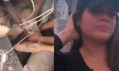Hallan sin vida a la madre del bebé rescatado de los escombros en el terremoto en Colombia