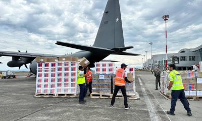 La ayuda comienza a llegar a las zonas más alejadas afectadas por el terremoto en Colombia