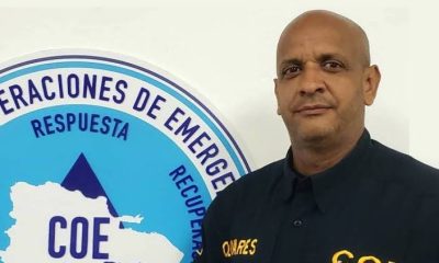 Erdwin Robert Olivares Luciano es designado director del COE