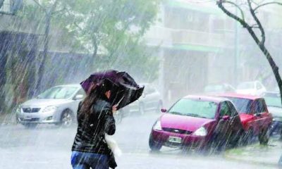 Onda tropical provocará aguaceros y tronadas esta tarde; persistirá el calor en gran parte del país