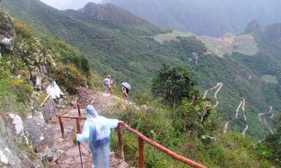 Ingreso al Camino Inca de Machu Picchu queda suspendido por las intensas lluvias en Perú