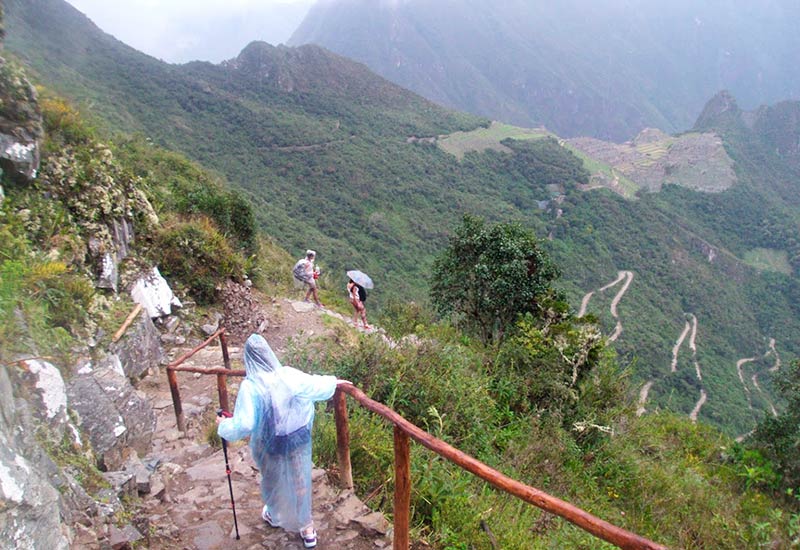 Ingreso al Camino Inca de Machu Picchu queda suspendido por las intensas lluvias en Perú