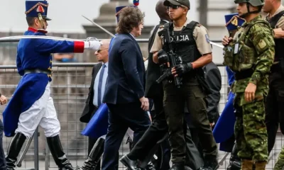 Ecuador y Argentina refuerzan su cooperación con acuerdos de ciberdefensa y extradición