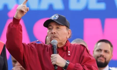 Daniel Ortega asegura que «Terroristas y golpistas» no tendrán espacio en las elecciones en Nicaragua