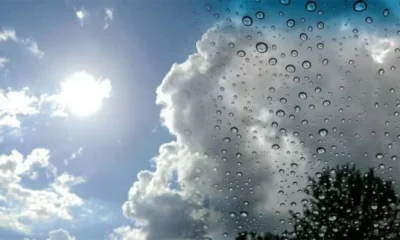 Meteorología prevé altas temperaturas y chubascos