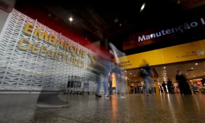 Un tiroteo se presentó en la zona exterior del mayor aeropuerto de Brasil por un intento de envío de cocaína